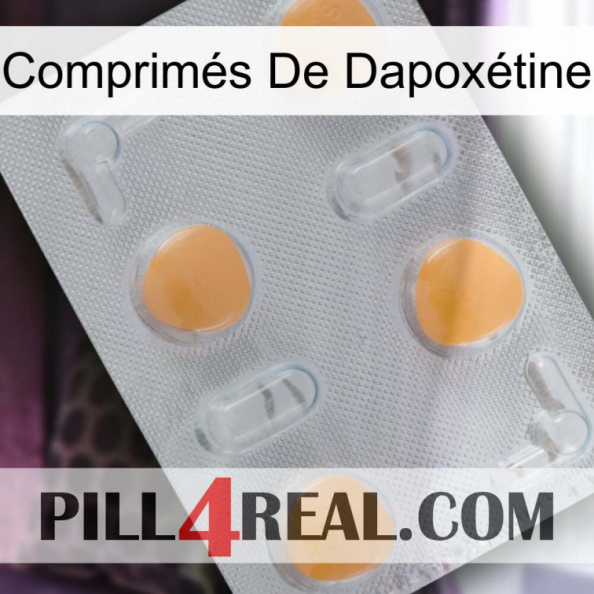 Comprimés De Dapoxétine 24